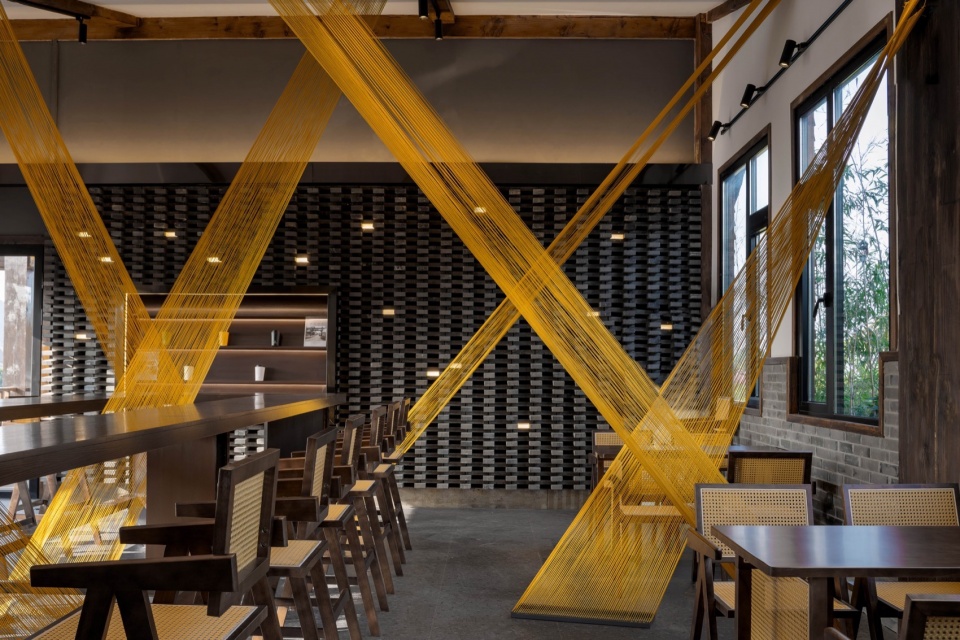 空间细部,details ©颜社视觉 min houbu ancient village post station by parallect design