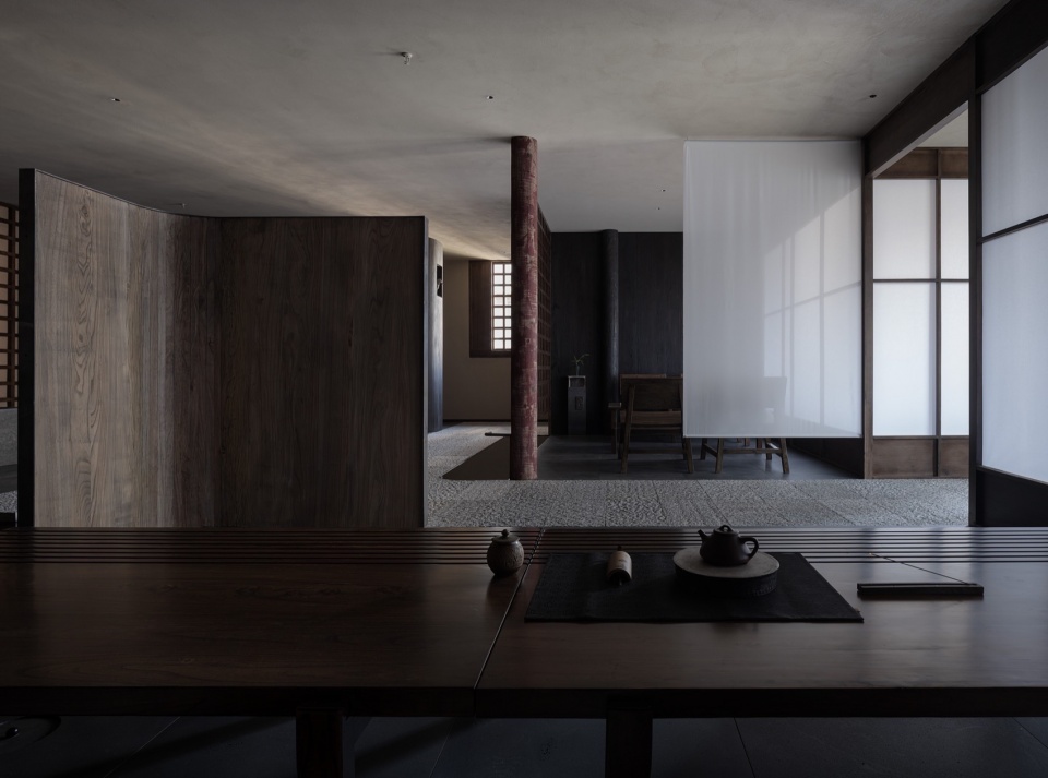 lan er tearoom by tong yu architectural space design