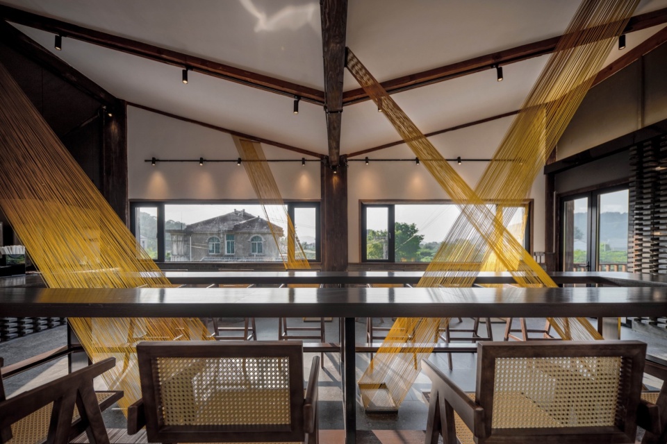 空间细部,details ©颜社视觉 min houbu ancient village post station by parallect design
