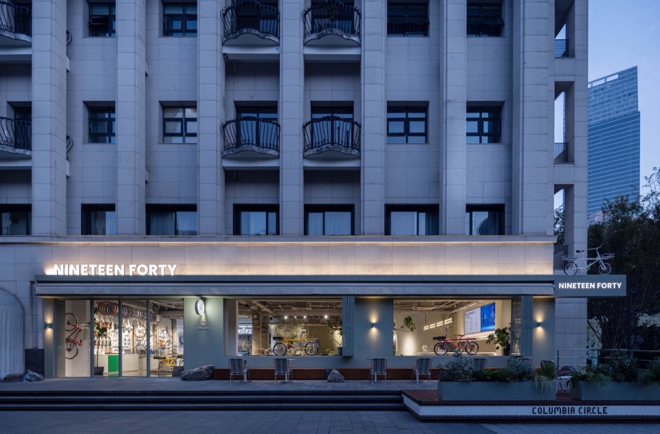 04 by 黑水 yongjiu nineteen forty first physical store by gtd