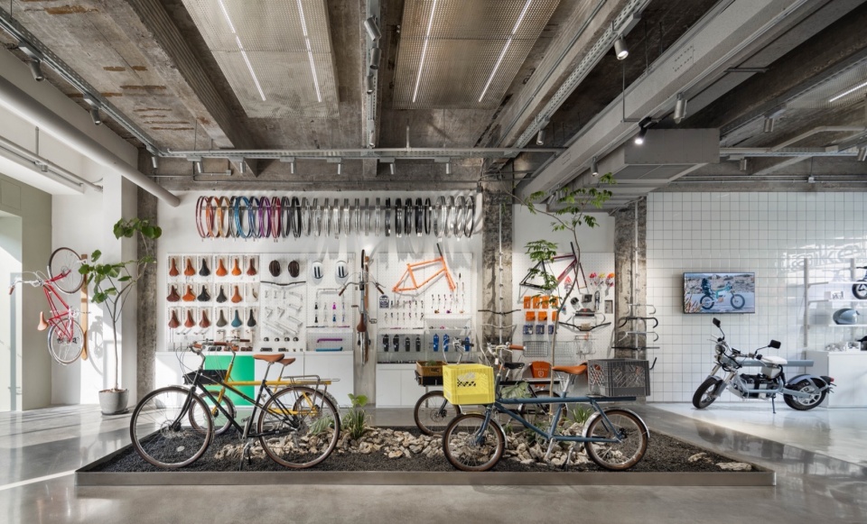 06 by 黑水 yongjiu nineteen forty first physical store by gtd