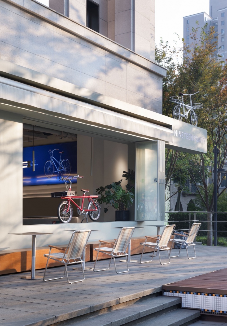 19 by 黑水 yongjiu nineteen forty first physical store by gtd