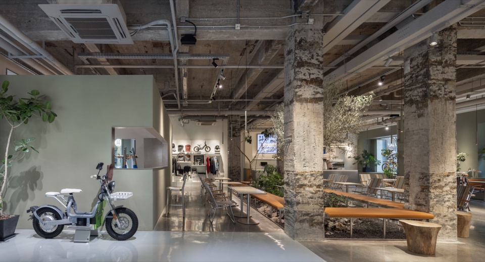 23 by 黑水 yongjiu nineteen forty first physical store by gtd