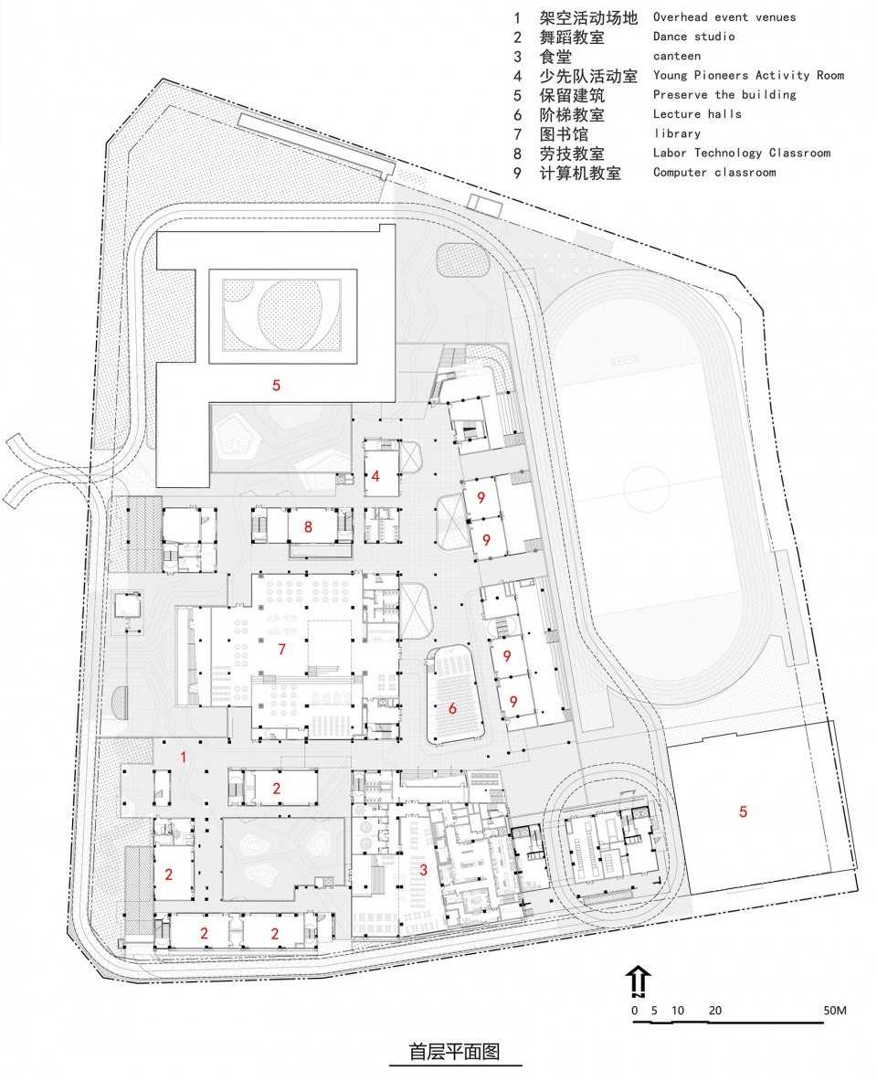 F shenzhen pingshan keyuan experiment school by cmad architects