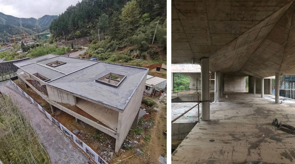 sanbaopeng art colony by dl atelier