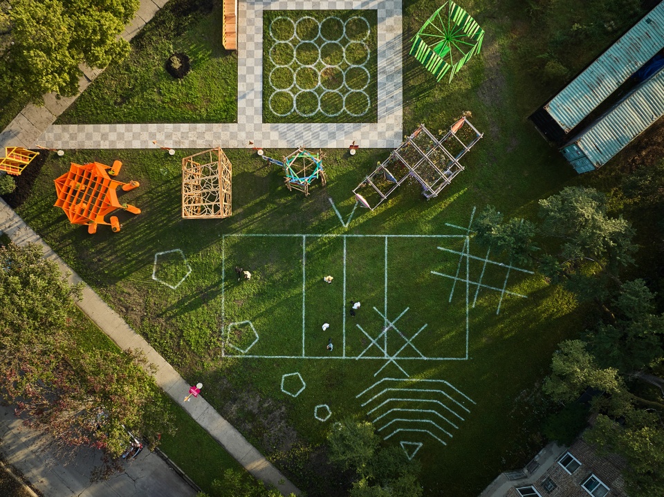 chicago sukkah design festival by could be design and lpus