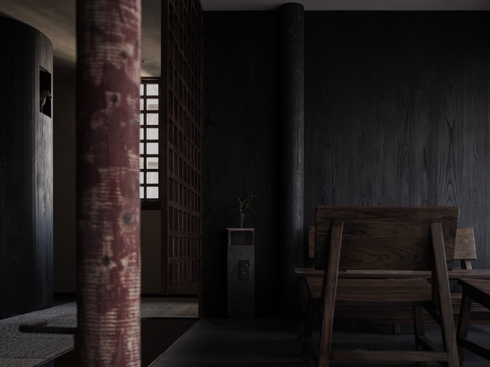 lan er tearoom by tong yu architectural space design