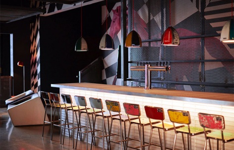 经典汽车俱乐部，曼哈顿 / Marc Thorpe Design