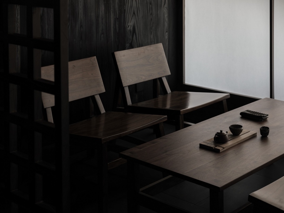 lan er tearoom by tong yu architectural space design