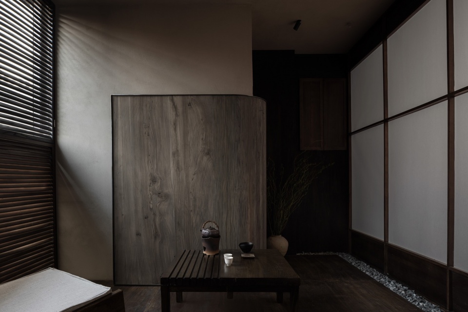 lan er tearoom by tong yu architectural space design