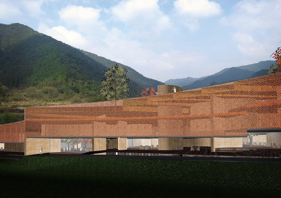 sanbaopeng art colony by dl atelier