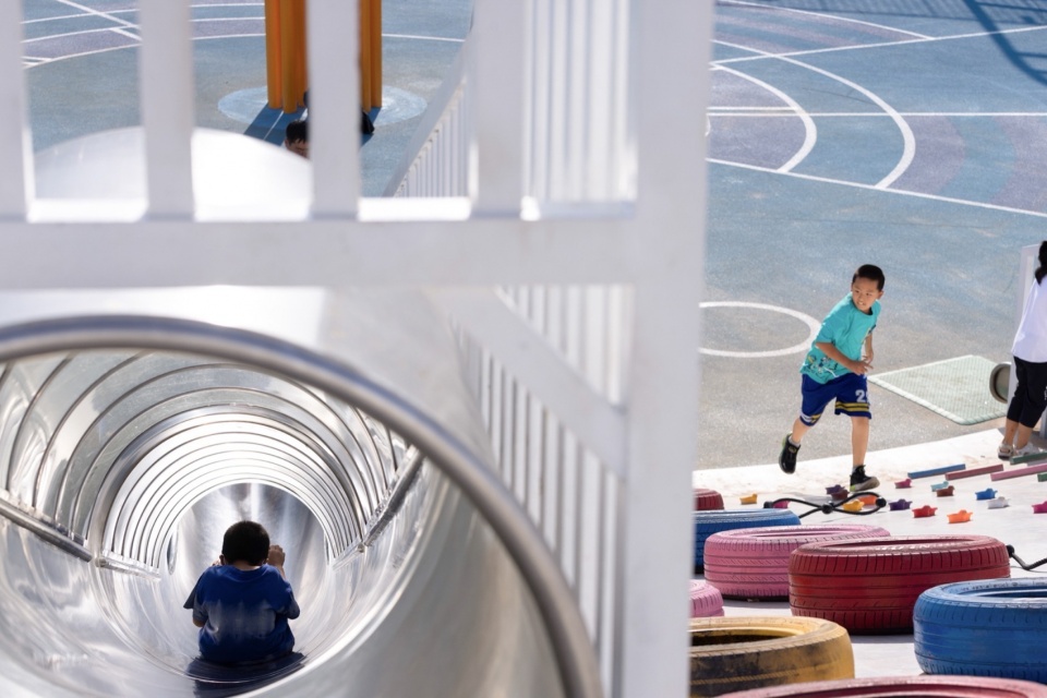 ©河狸景观摄影 ordos smart sports park by plat asia