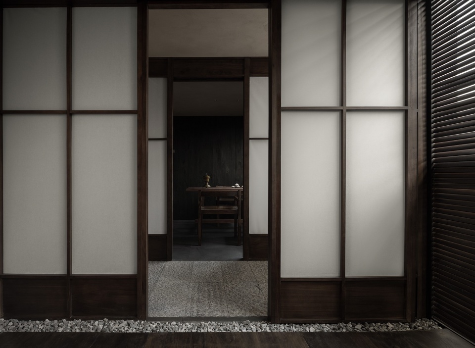 lan er tearoom by tong yu architectural space design