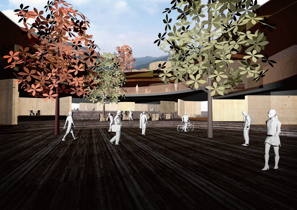 sanbaopeng art colony by dl atelier