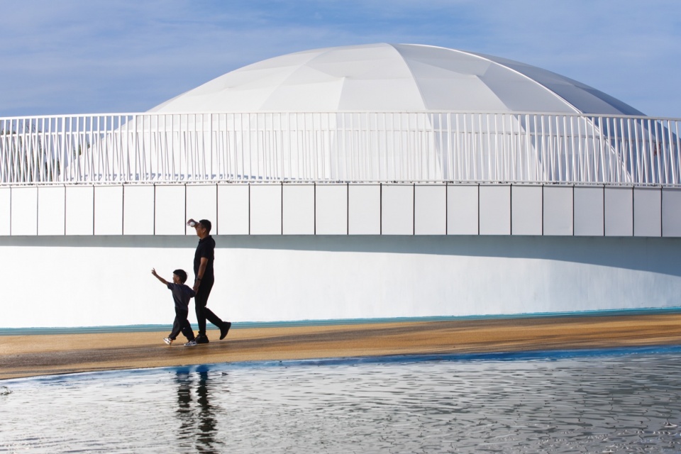 ©河狸景观摄影 ordos smart sports park by plat asia