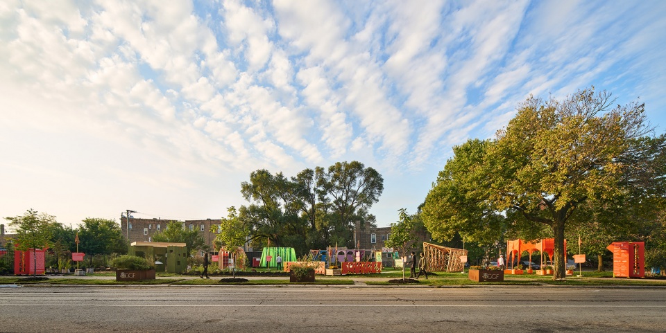 chicago sukkah design festival by could be design and lpus