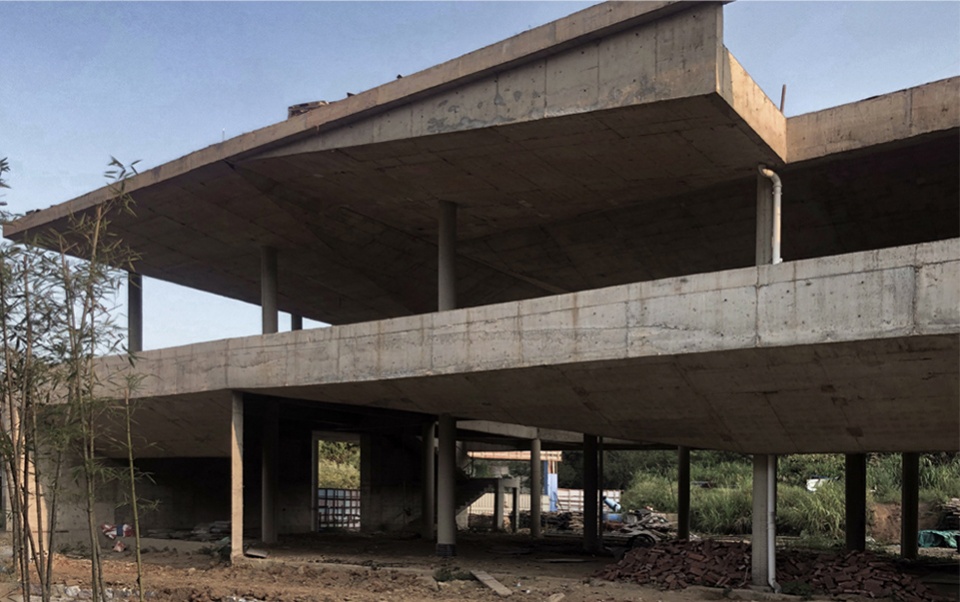 sanbaopeng art colony by dl atelier
