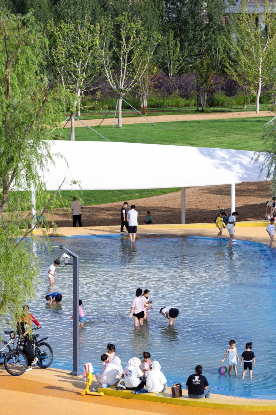 ©河狸景观摄影 ordos smart sports park by plat asia