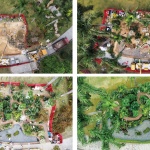 山海筑梦：第30届广州园博会深圳展园 / 意向工作室