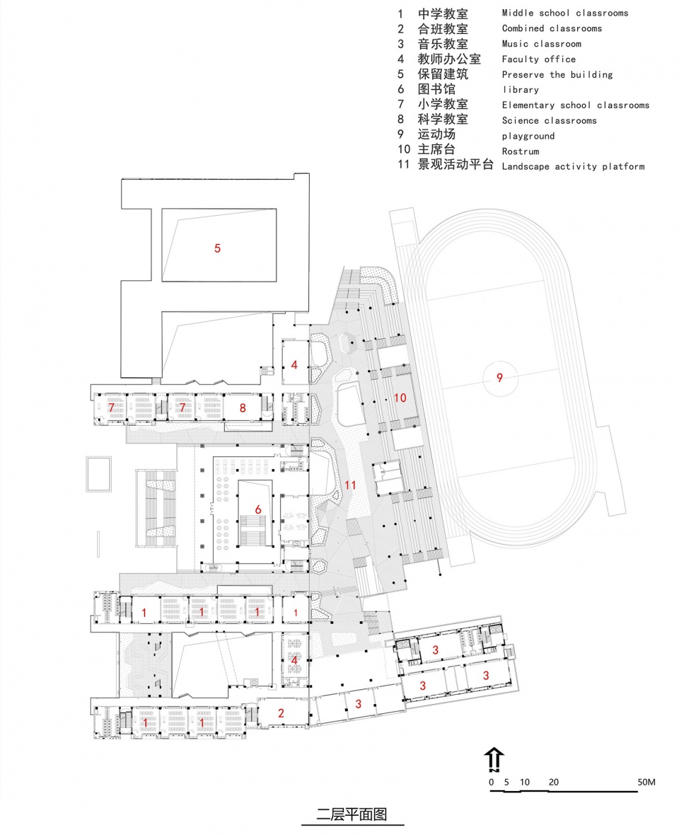 F shenzhen pingshan keyuan experiment school by cmad architects