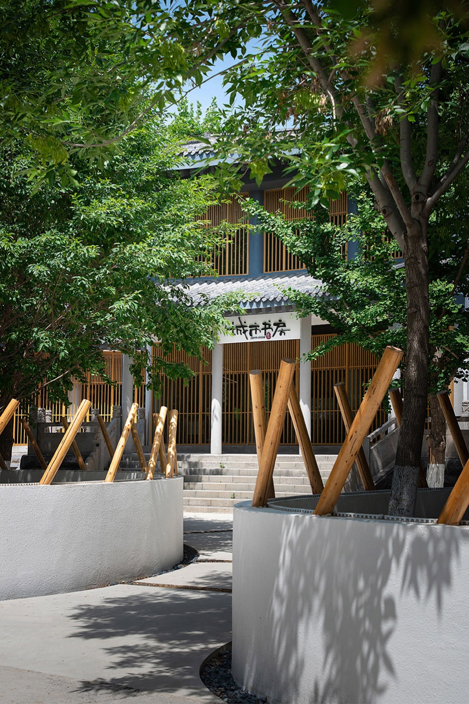 book inside book outside by displacement architecture design
