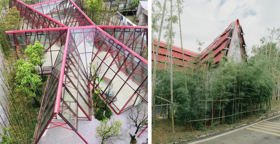 sanbaopeng art colony by dl atelier