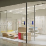 素然成都太古里Flat公寓店，四川 / FLIP设计工作室