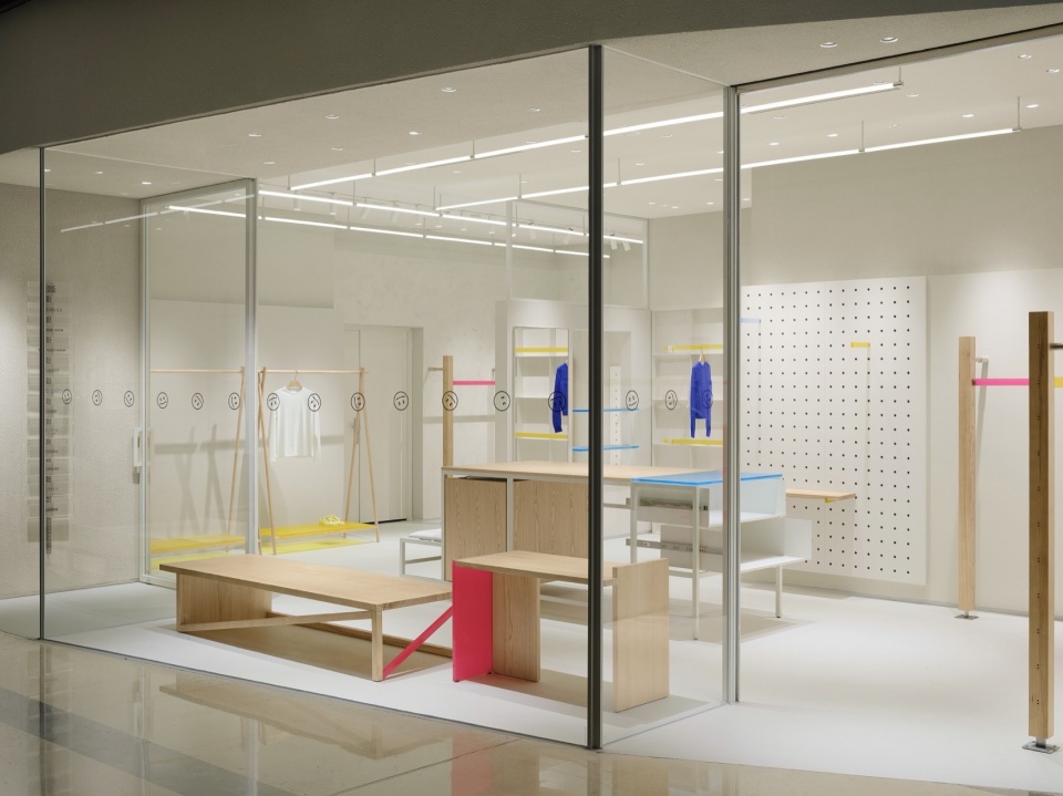 .橱窗 ©刘星昊 言隅 zuczug flat taikoo li store by flip studio