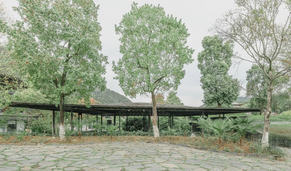 sanbaopeng art colony by dl atelier
