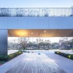 金桥曹家沟滨河景观更新设计，上海 / VIA维亚景观