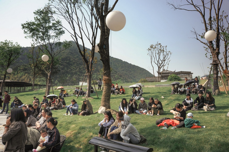 sanbaopeng art colony by dl atelier