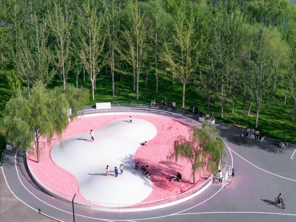 ©河狸景观摄影 ordos smart sports park by plat asia