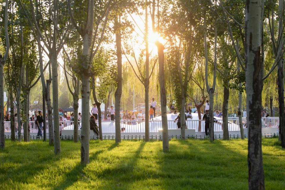 ©河狸景观摄影 ordos smart sports park by plat asia