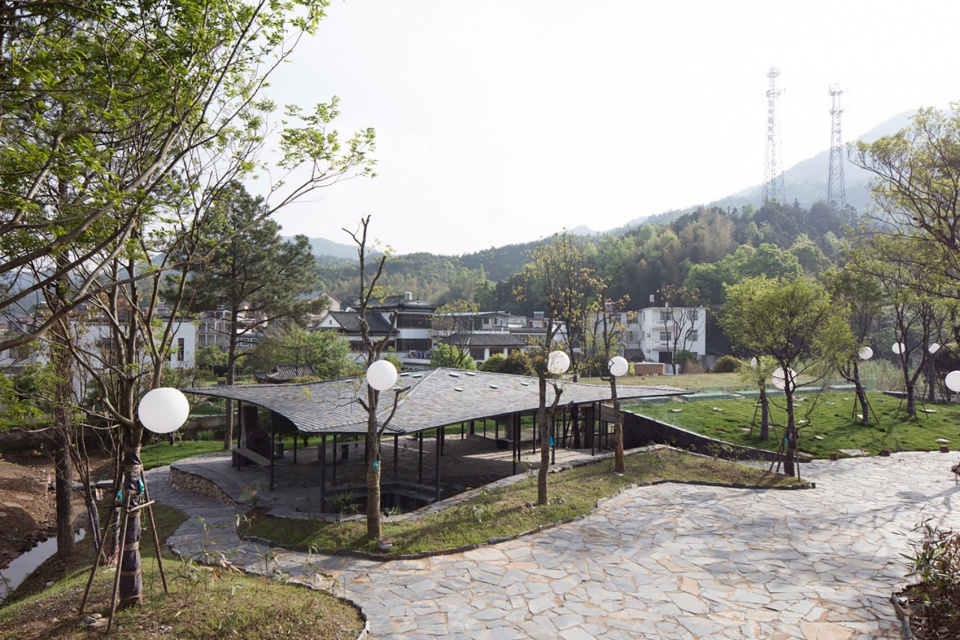 sanbaopeng art colony by dl atelier