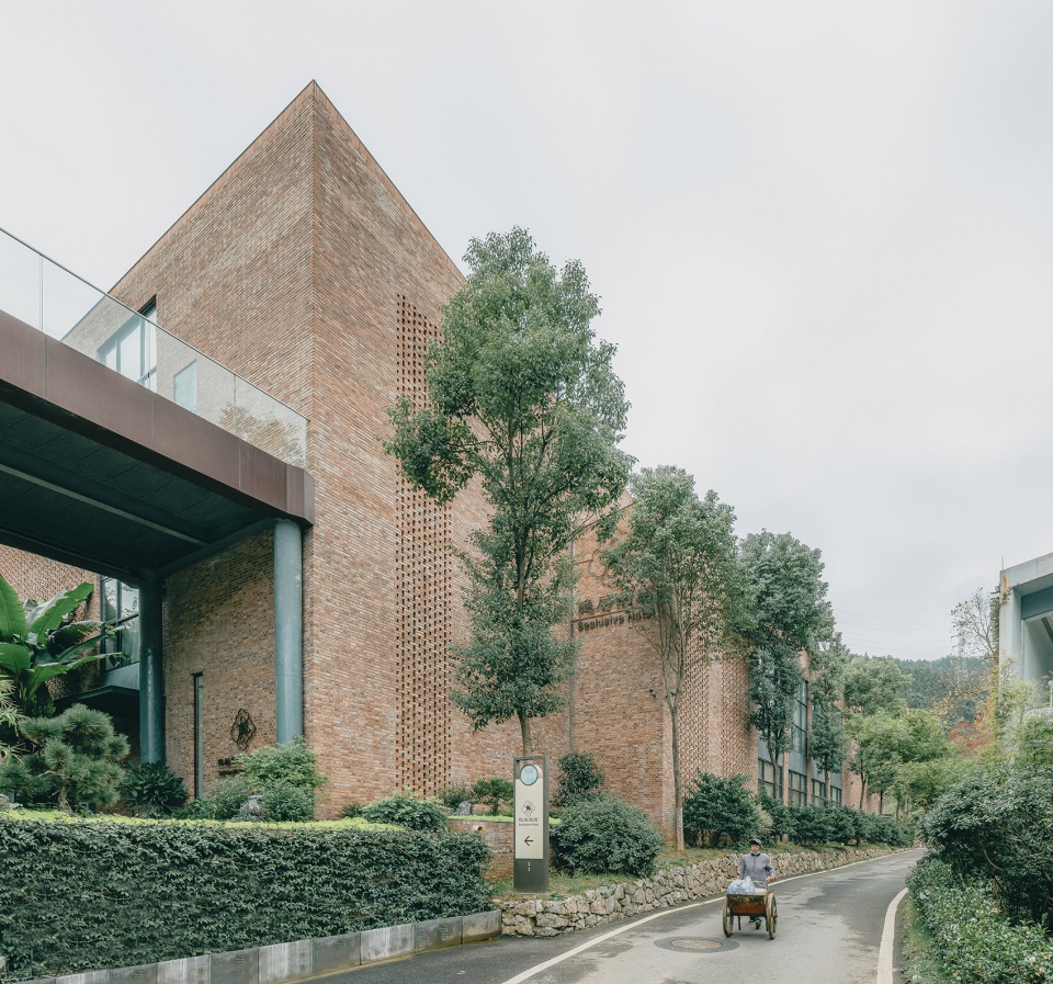 sanbaopeng art colony by dl atelier