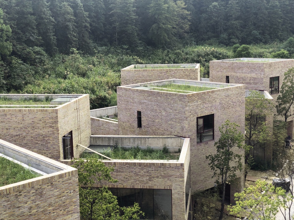 sanbaopeng art colony by dl atelier