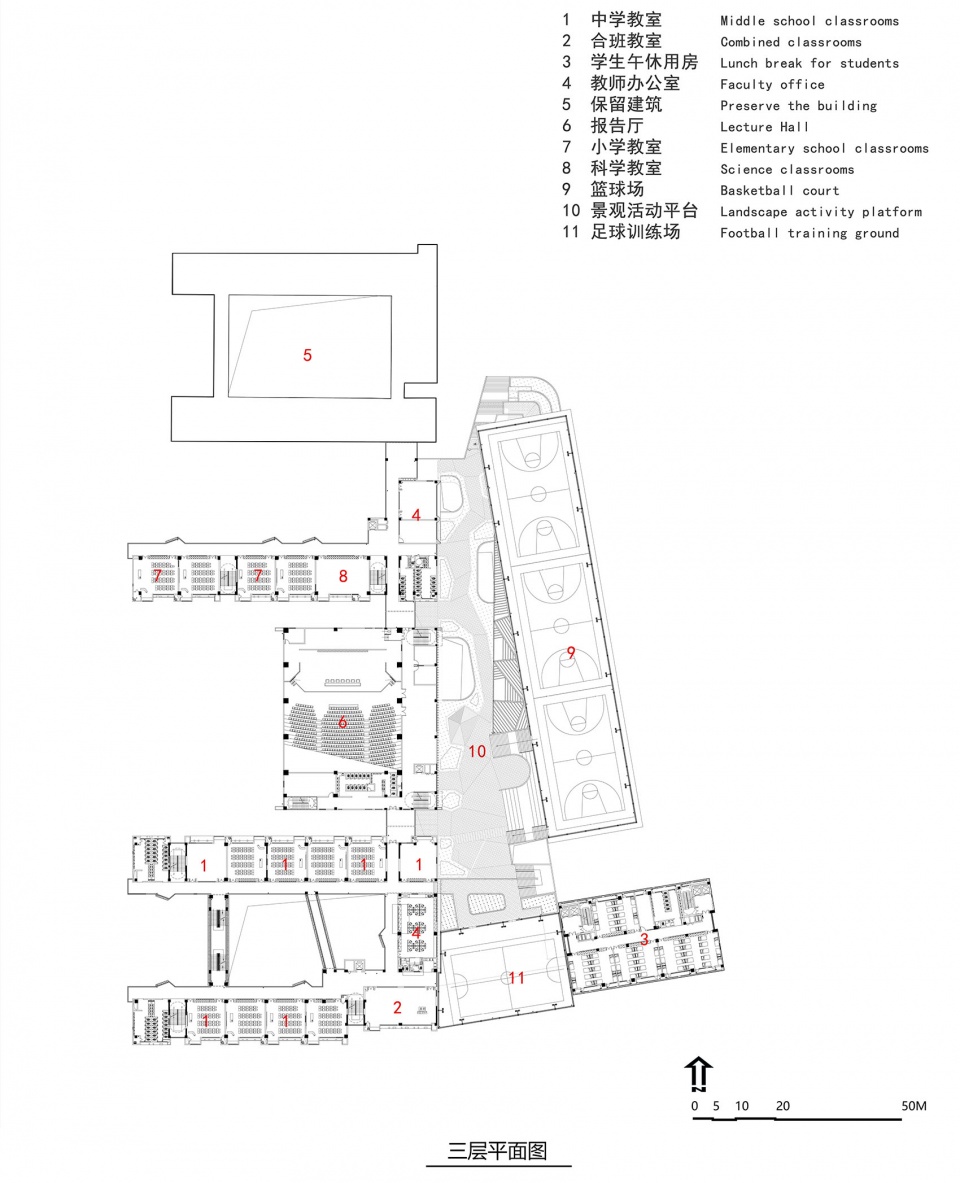 F shenzhen pingshan keyuan experiment school by cmad architects