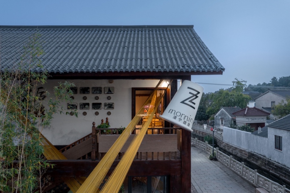 项目外观,exterior of the project ©颜社视觉 min houbu ancient village post station by parallect design