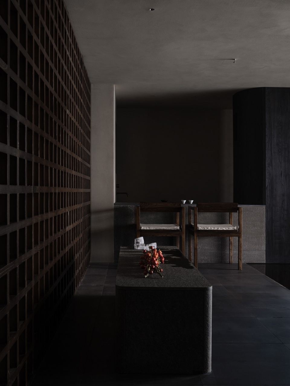 lan er tearoom by tong yu architectural space design