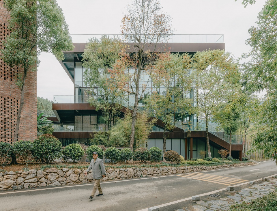 sanbaopeng art colony by dl atelier