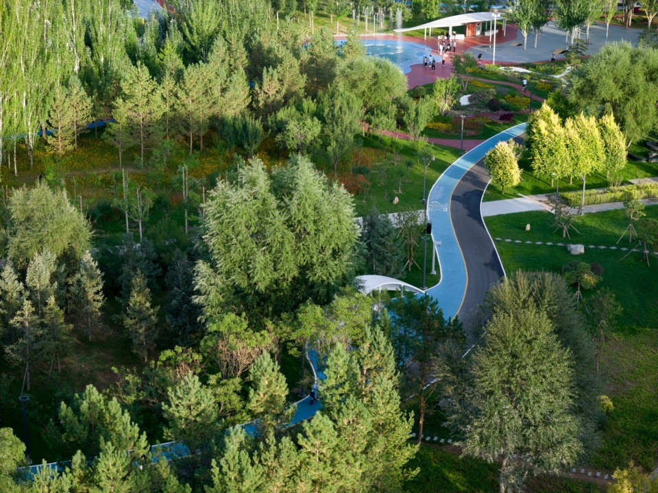 ©河狸景观摄影 ordos smart sports park by plat asia