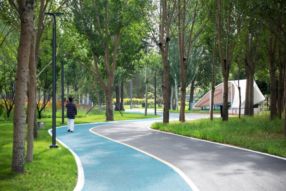 ©河狸景观摄影 ordos smart sports park by plat asia