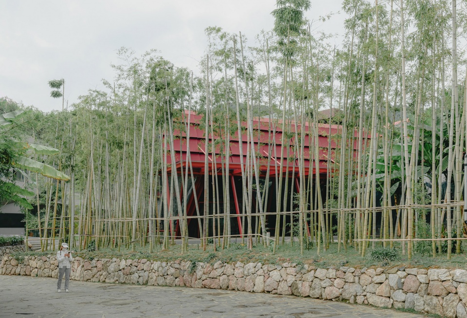 sanbaopeng art colony by dl atelier
