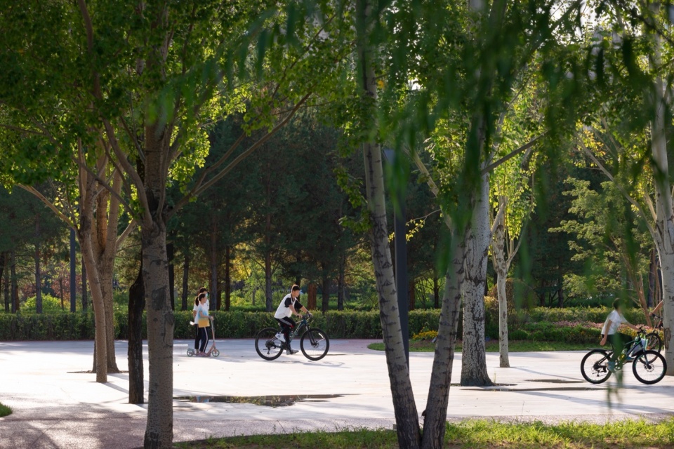 ©河狸景观摄影 ordos smart sports park by plat asia