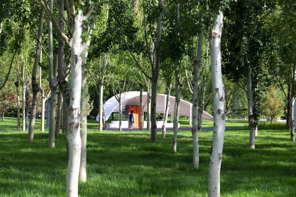 ©河狸景观摄影 ordos smart sports park by plat asia