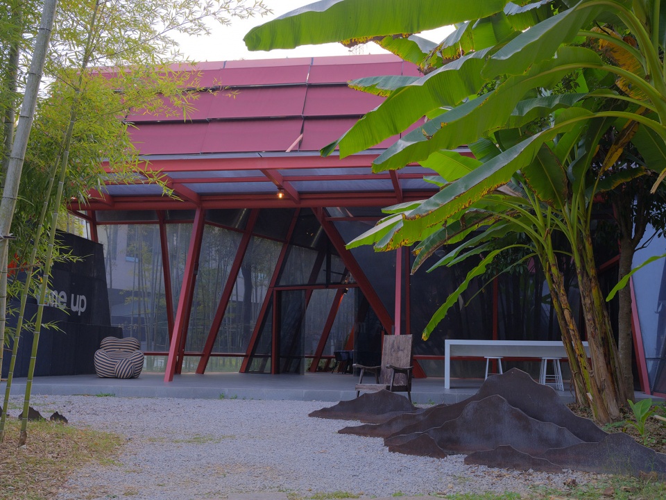 sanbaopeng art colony by dl atelier