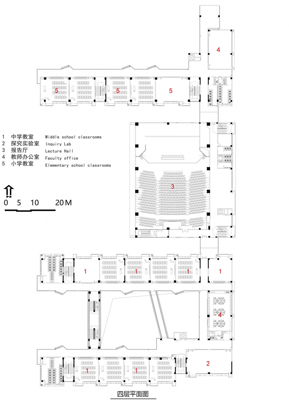 F shenzhen pingshan keyuan experiment school by cmad architects