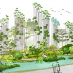 山海筑梦：第30届广州园博会深圳展园 / 意向工作室
