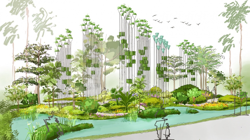 设计概念手稿 © YiXiang Studio Concept drawing © YiXiang Studio 拷贝