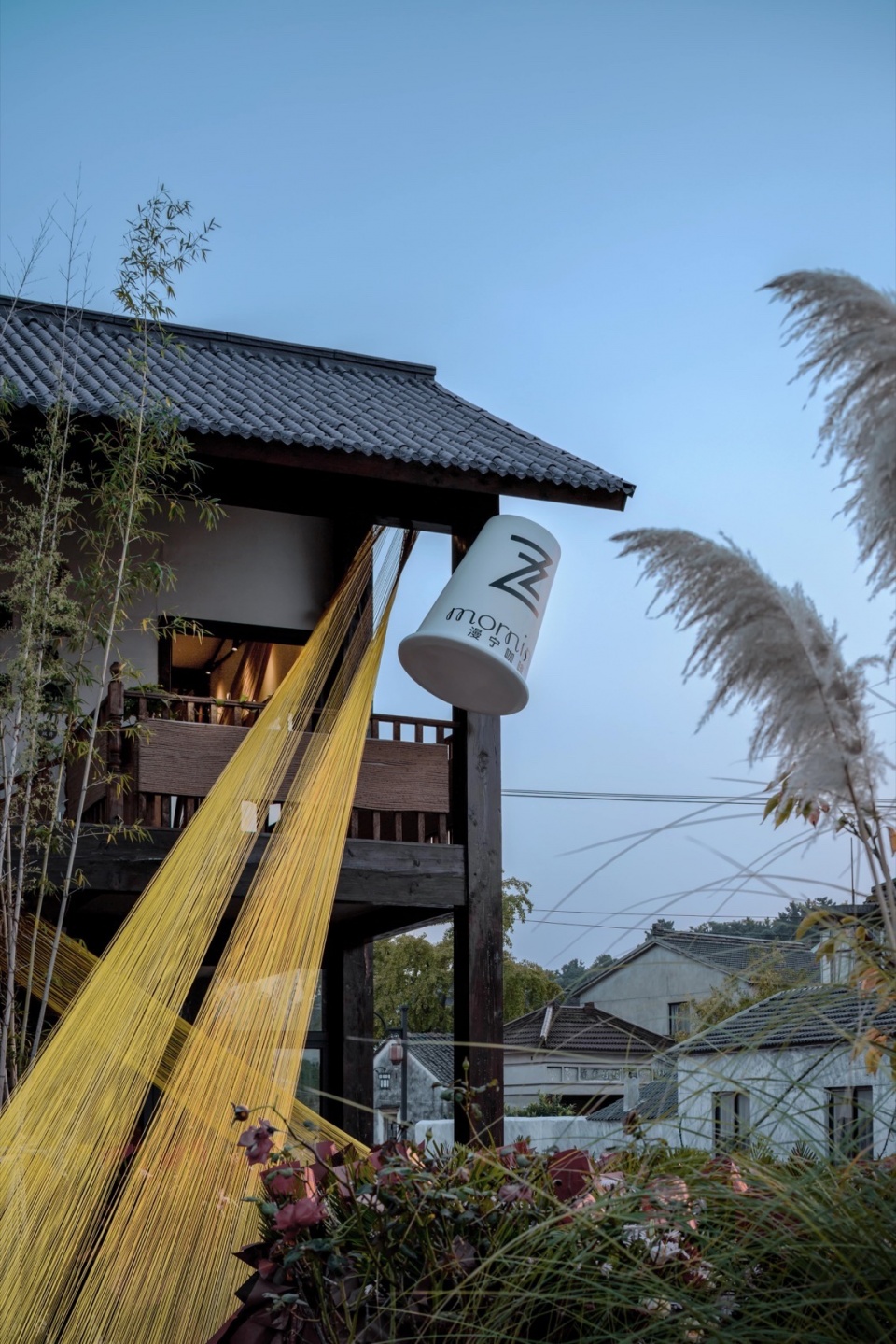 项目外观,exterior of the project ©颜社视觉 min houbu ancient village post station by parallect design